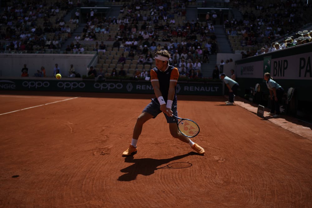 Casper Ruud, Roland-Garros 2023, first round