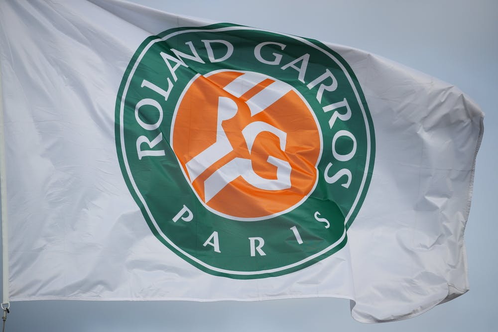 Roland-Garros flag