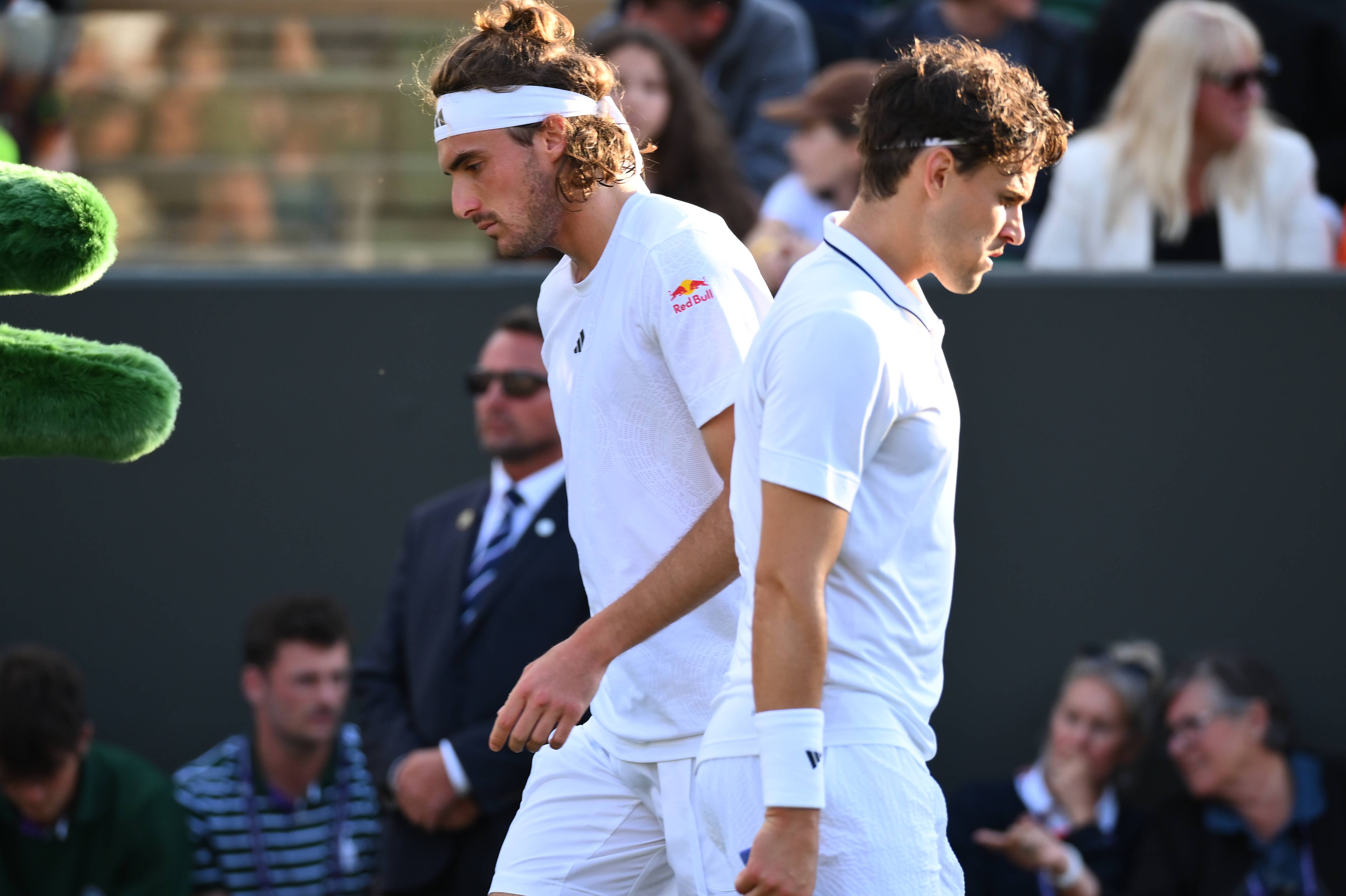 Stefanos Tsitsipas & Dominic Thiem / Wimbledon 2023