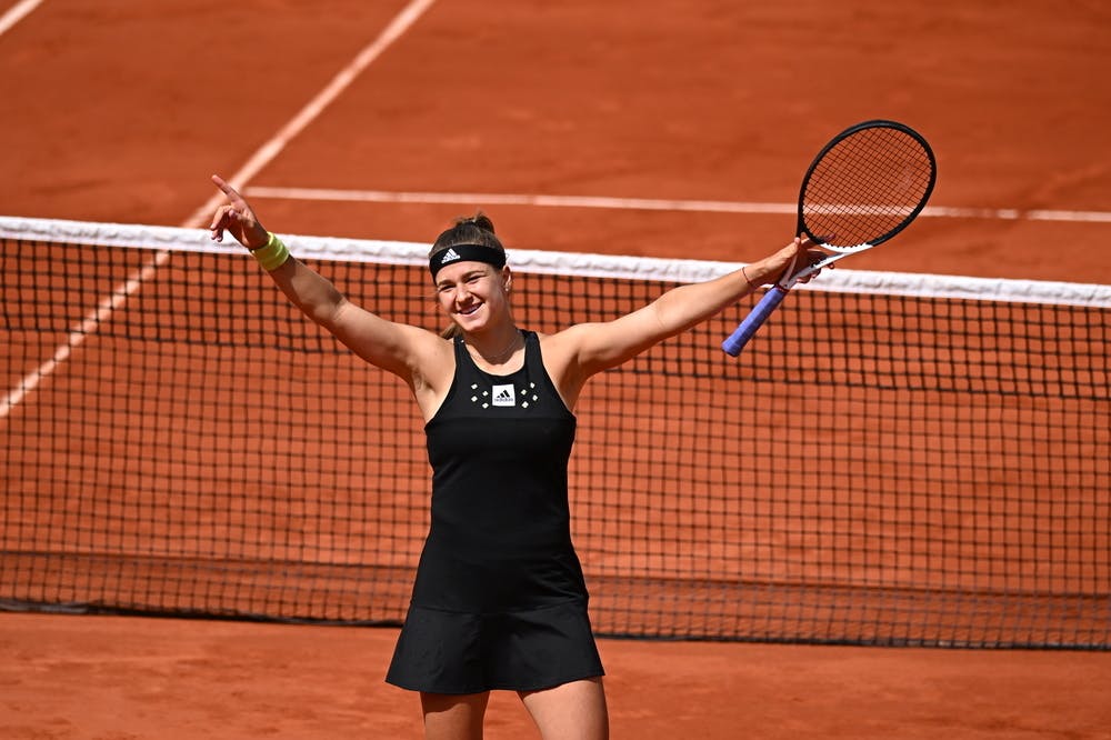 Karolina Muchova, 2e tour, Roland-Garros 2022
