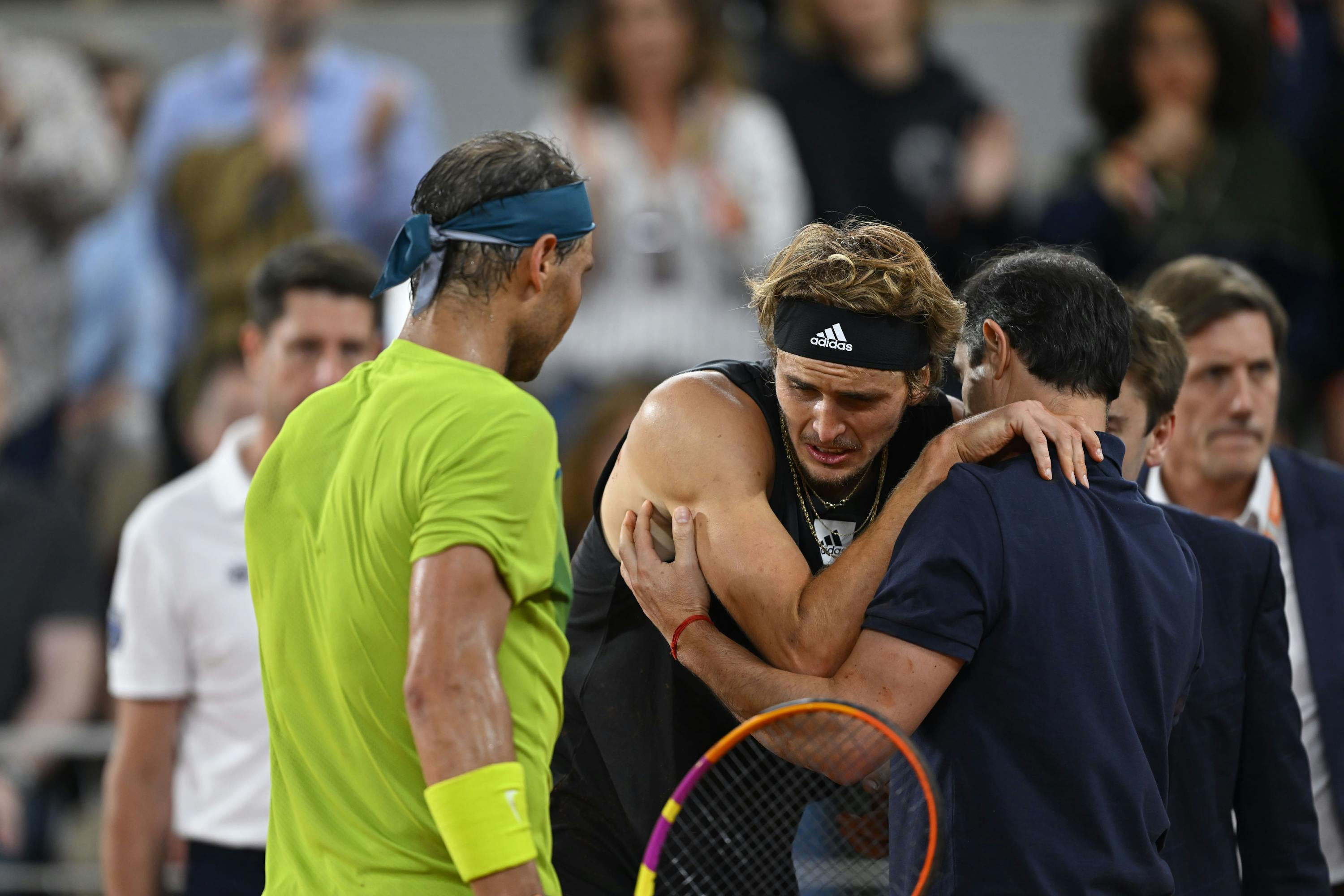 Rafael Nadal, Alexander Zverev, demi-finale, Roland-Garros 2022