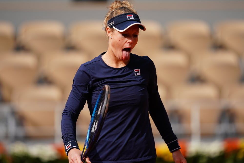 Laura Siegemund, Roland Garros 2020, quarterfinal