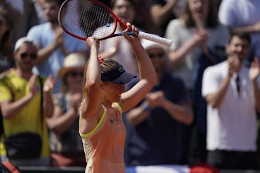 Fiona Ferro, 3e tour, Roland-Garros 2023