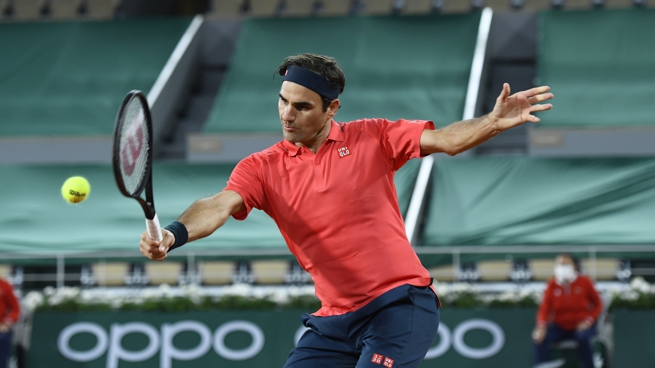 Roger Federer, Roland-Garros 2021, third round