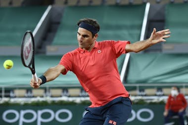 Roger Federer, Roland-Garros 2021, third round
