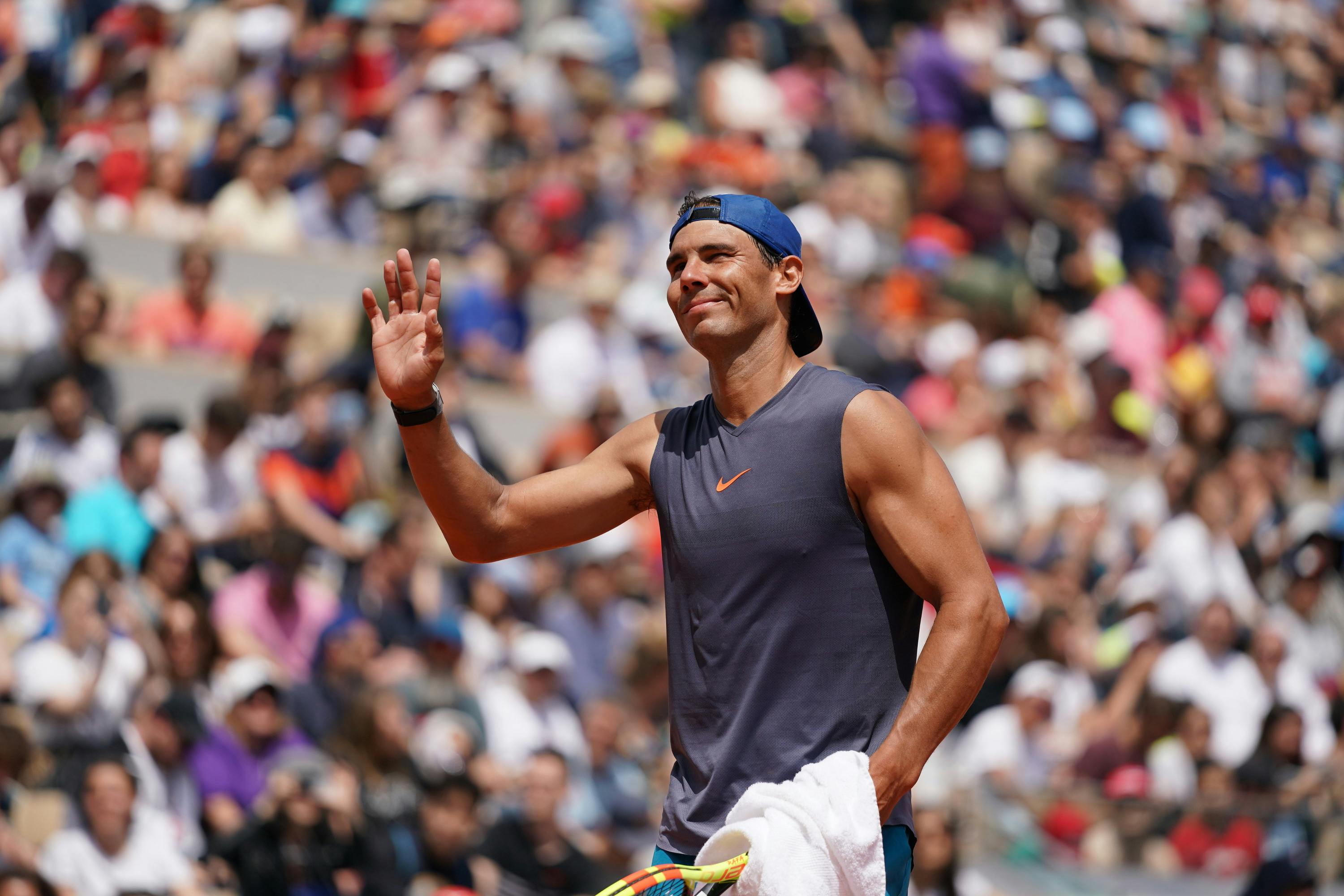 26+ Rafael Nadal Watch Roland Garros 2020 PNG