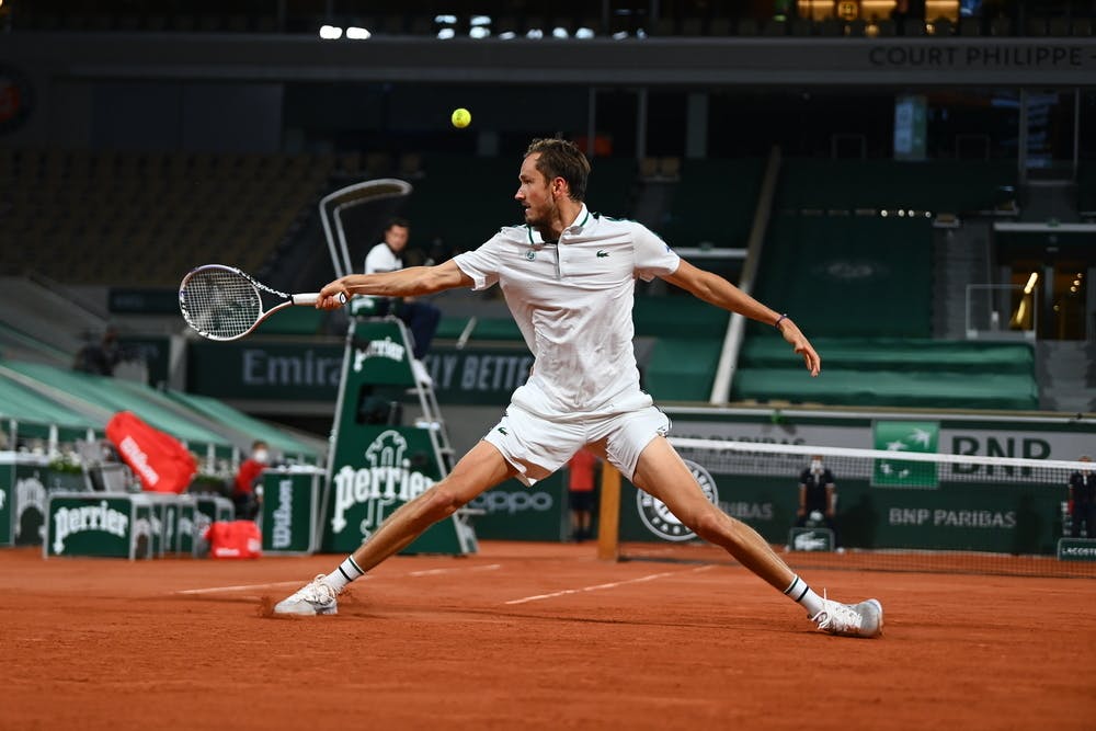 Daniil Medvedev, Roland Garros 2021, quarter-final