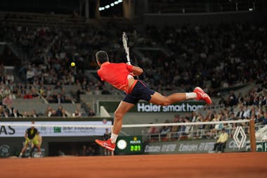 Novak Djokovic, second round, Roland-Garros 2023