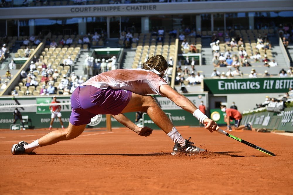 Stefanos Tsitsipas, Roland-Garros 2021, final