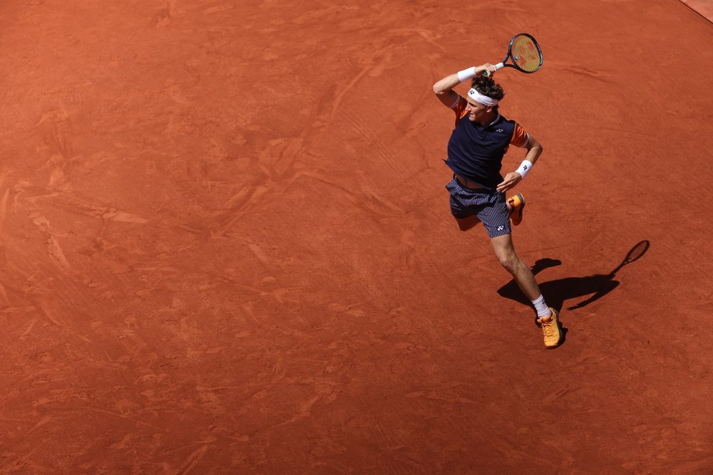 Casper Ruud, third round, Roland-Garros 2023