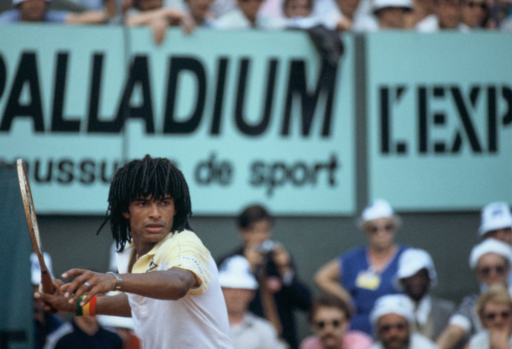 Yannick Noah, Roland-Garros 2023