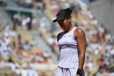 Naomi Osaka Katerina Siniakova Roland Garros third round 2019