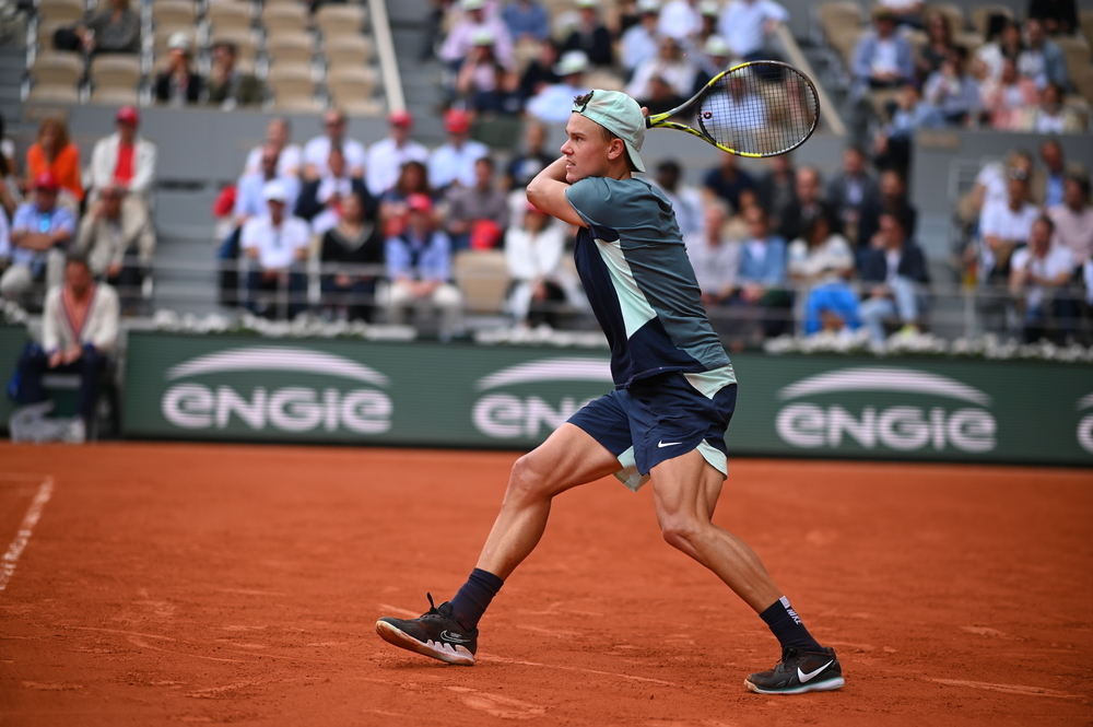 Holger Rune, Roland Garros 2022, fourth round
