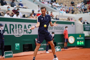Daniil Medvedev, Roland Garros 2021, third round