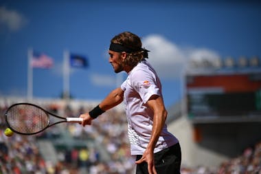 Stefanos Tsitsipas, Roland-Garros 2022, Simple Messieurs, 3eme Tour