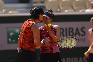 Hsieh Su-Wei, Wang Xinyu, Roland-Garros 2023, women's doubles