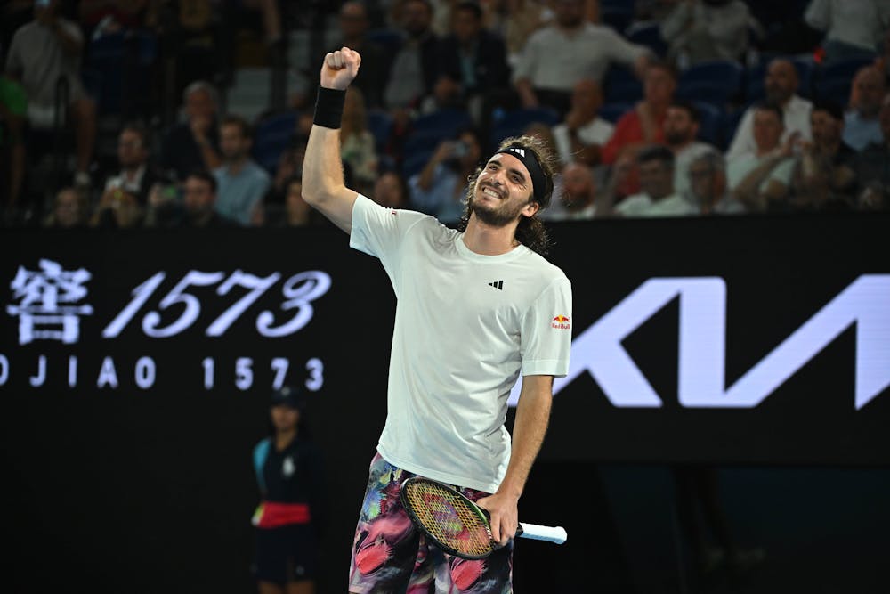 Stefanos Tsitsipas Australian Open 2023