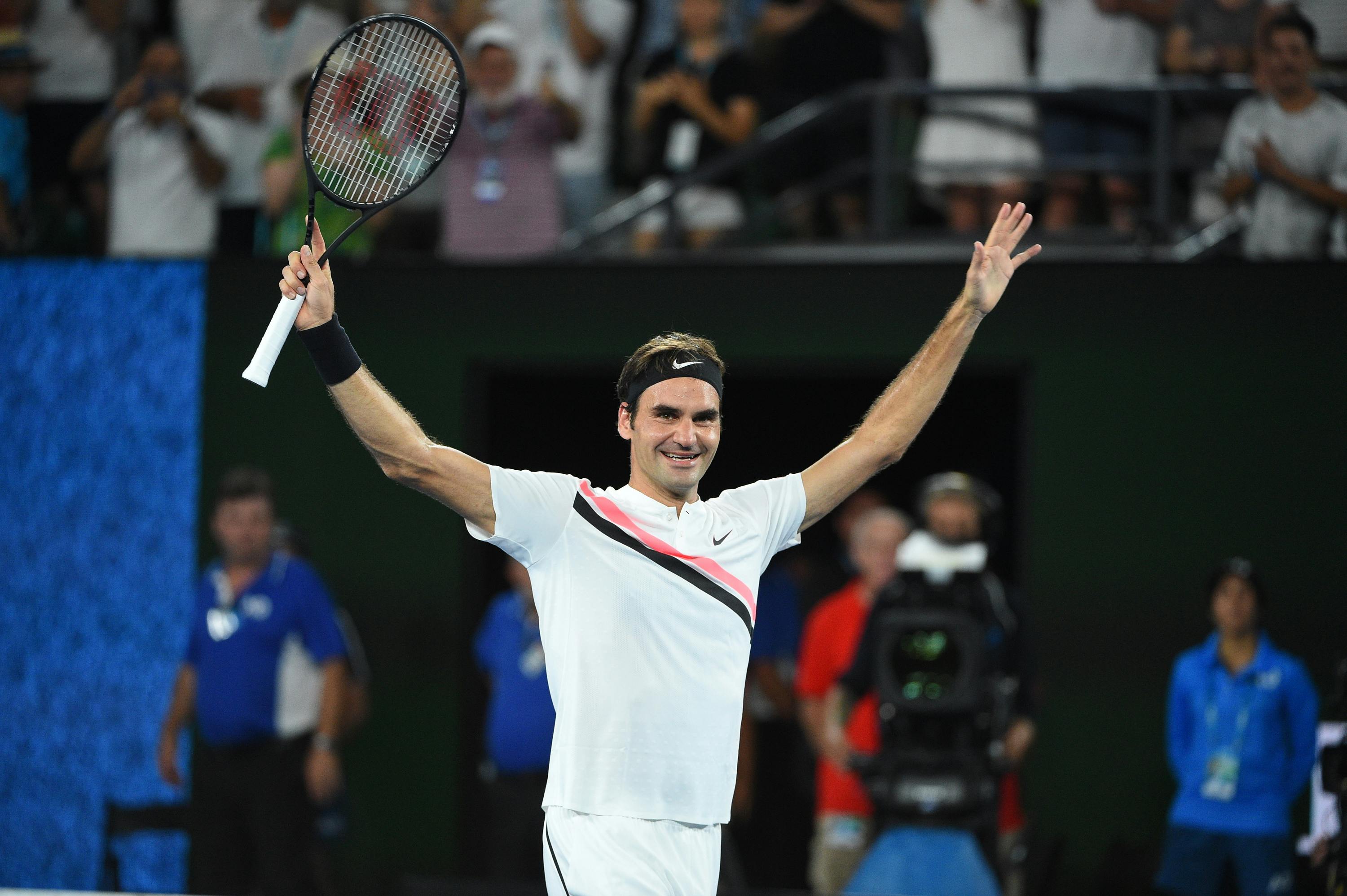 Roger Federer very happy to win his 20th Grand Slam title at the 2018 Australian Open