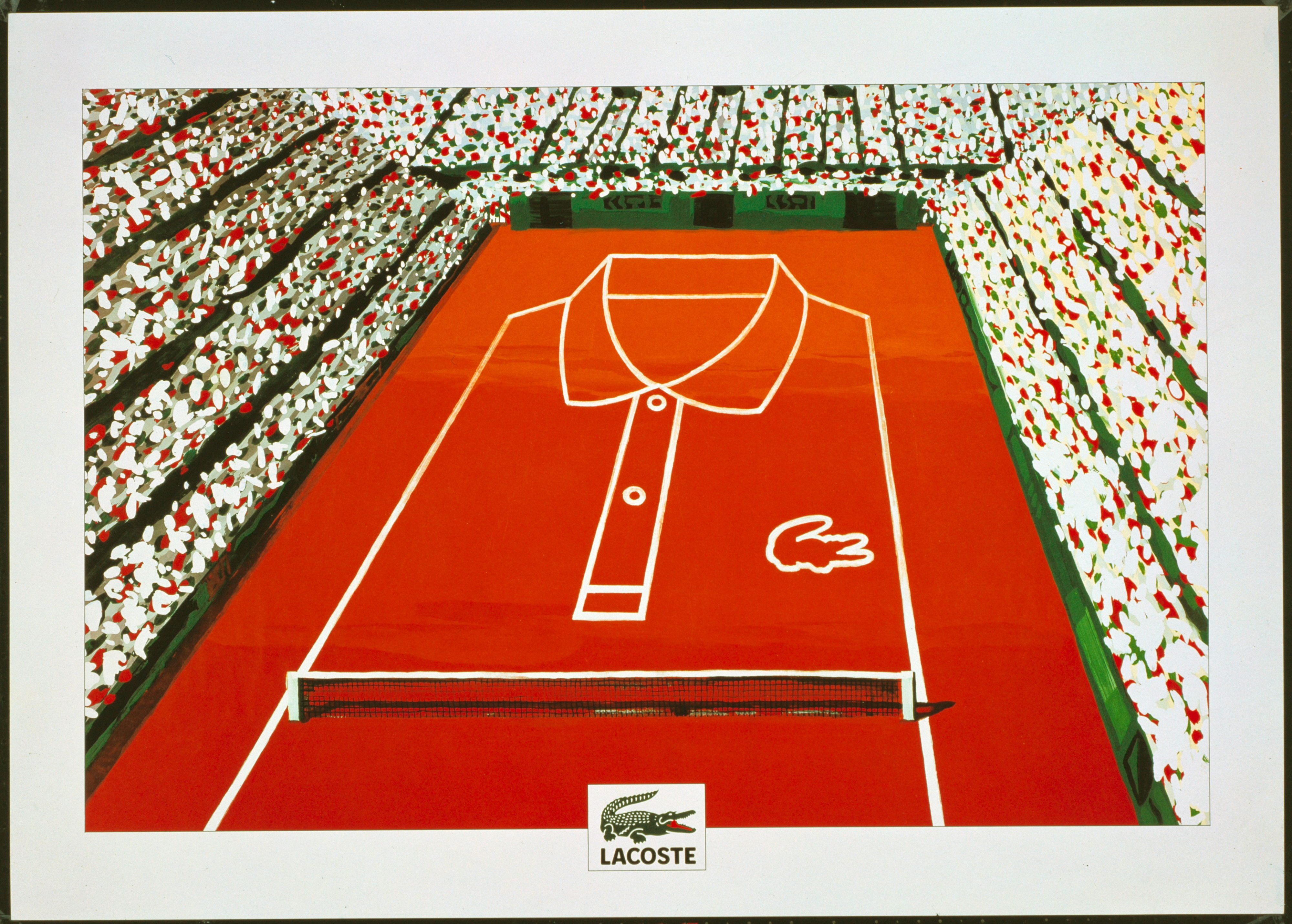 Roland-Garros Et L'héritage Lacoste, 50 Ans D'histoire. - Roland-Garros ...