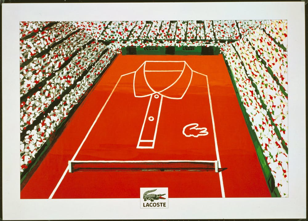 50 ans Lacoste x Roland-Garros 2021