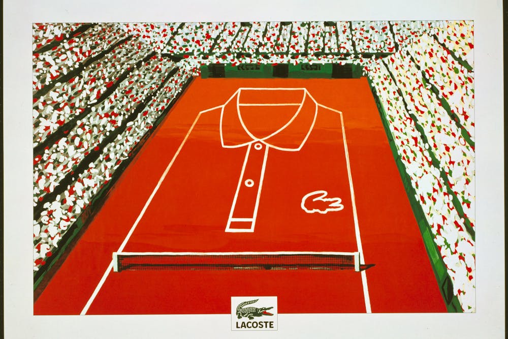 50 ans Lacoste x Roland-Garros 2021