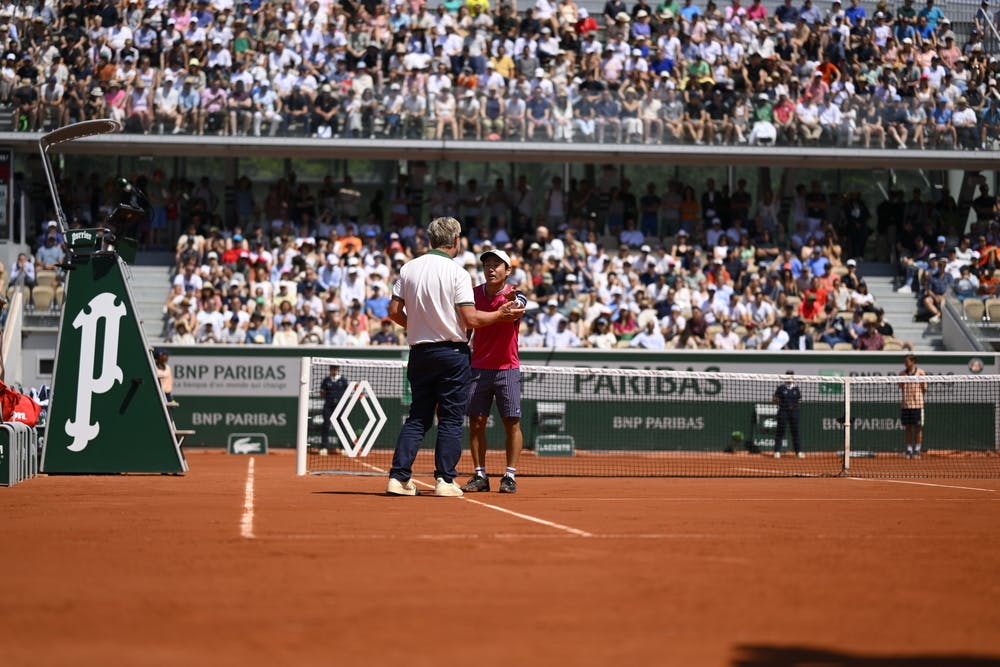 Yoshihito Nishioka, Roland-Garros 2023, third round