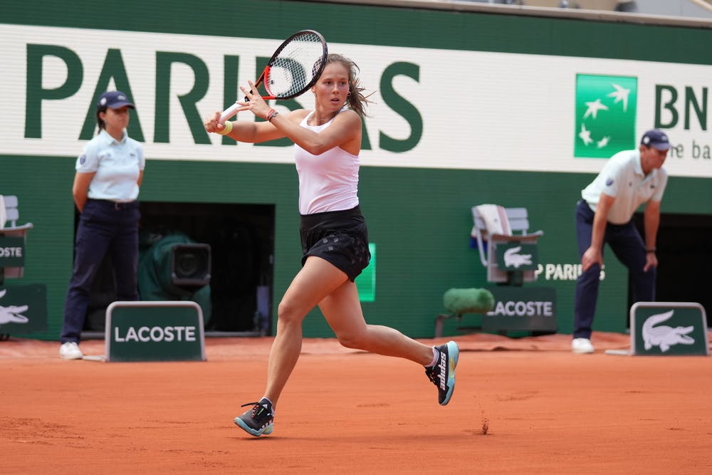 Daria Kasatkina, Roland Garros 2022, quarter-final