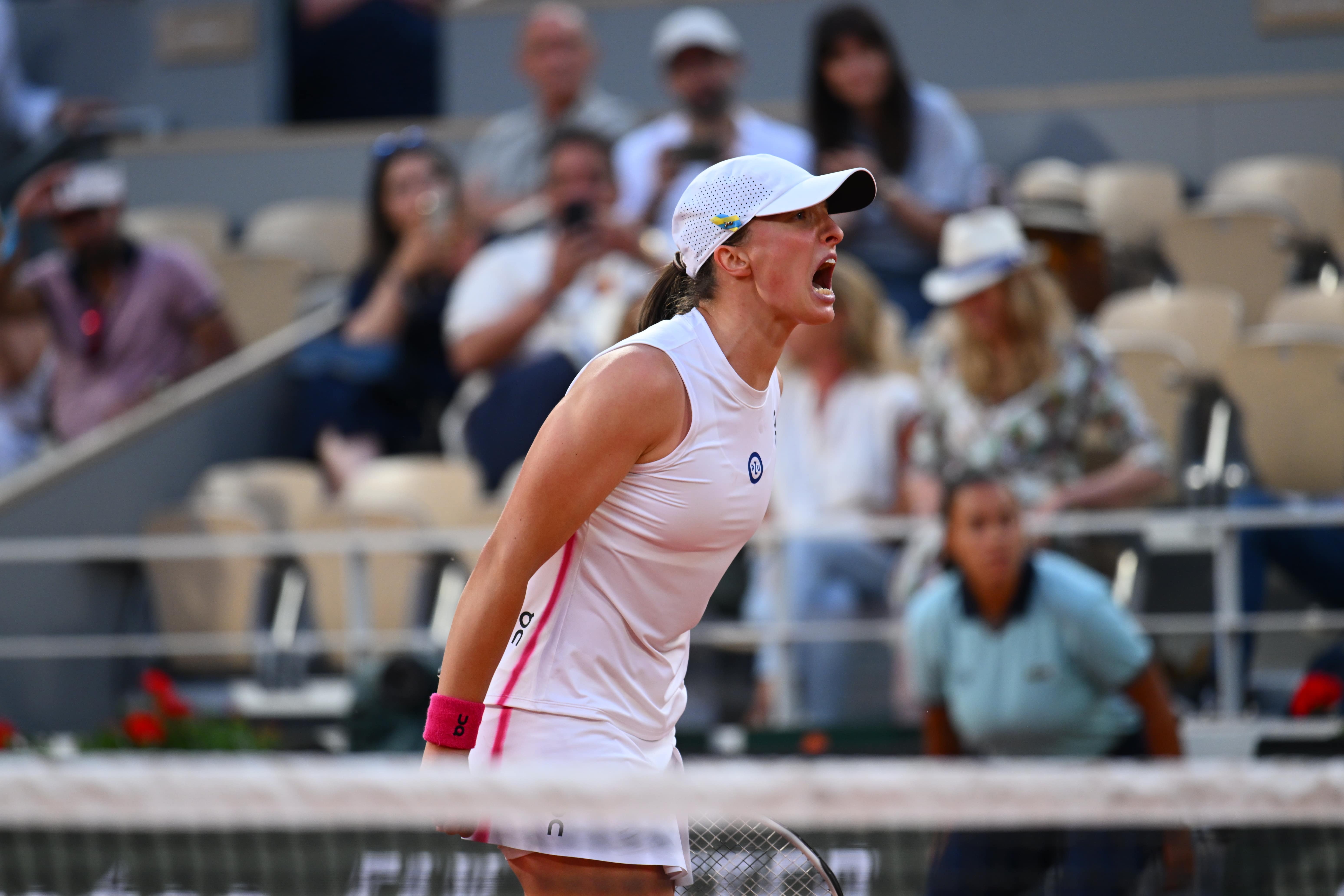 Iga Swiatek, Roland-Garros 2023, semi-final