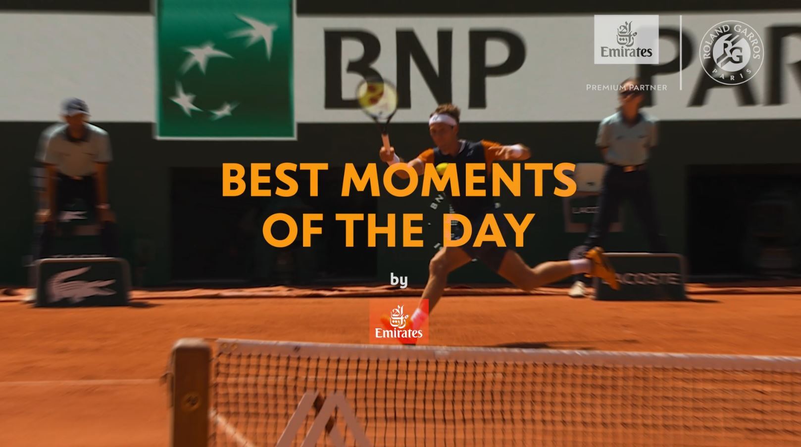 Best moments, day 5, Roland-Garros 2023