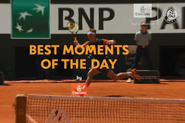 Best moments, day 5, Roland-Garros 2023