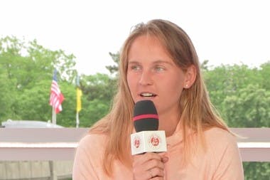 Roland-Garros 2018, Fiona Ferro