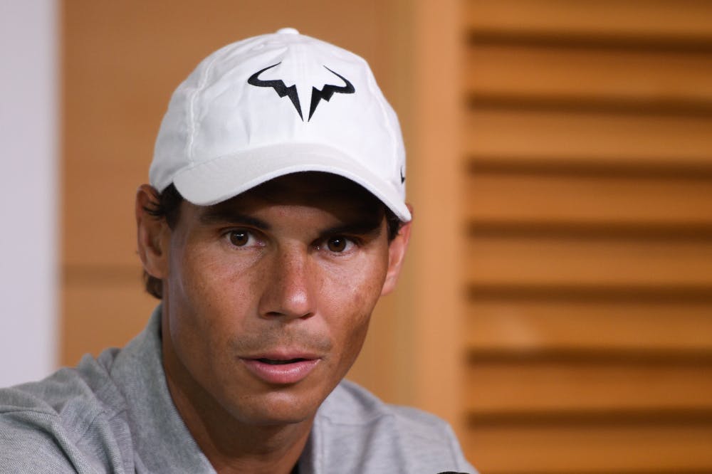 Roland-Garros 2018, Rafael Nadal, media day