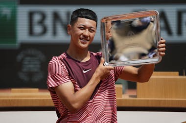 Tokito Oda, finale, tennis-fauteil, simple messieurs, Roland-Garros 2023