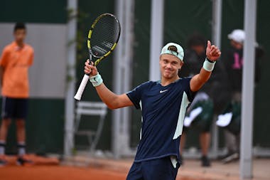 Holger Rune, R1, Roland-Garros 2022