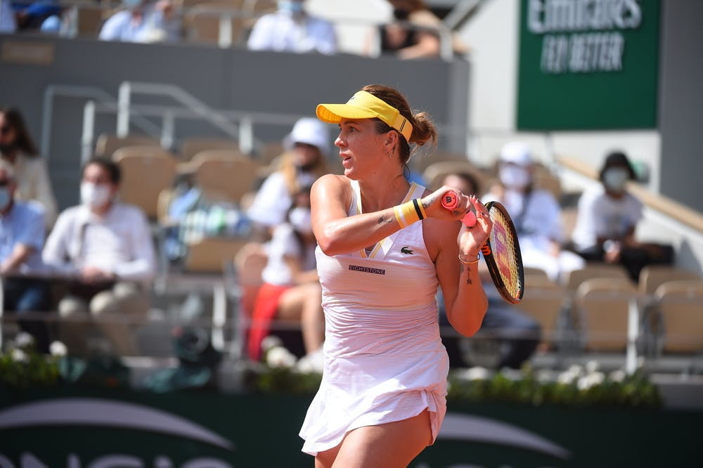 Anastasia Pavlyuchenkova, Roland Garros 2021, final