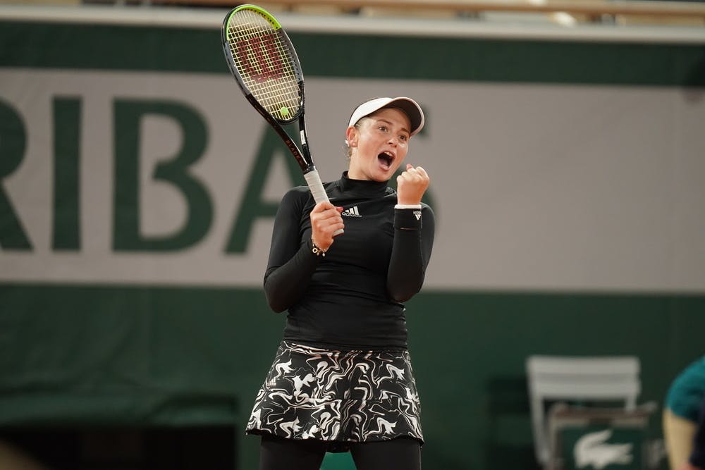 Jelena Ostapenko, Roland Garros 2020, second round