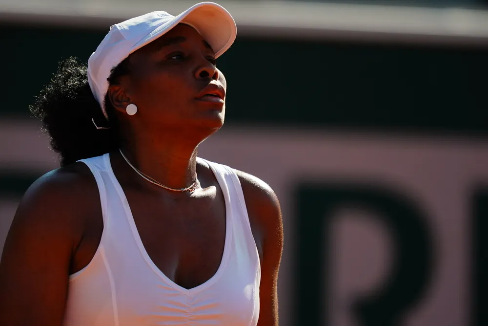Venus Williams, Roland-Garros 2021