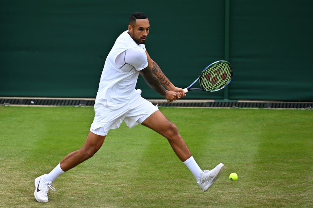 Nick Kyrgios, Wimbledon 2022, second round