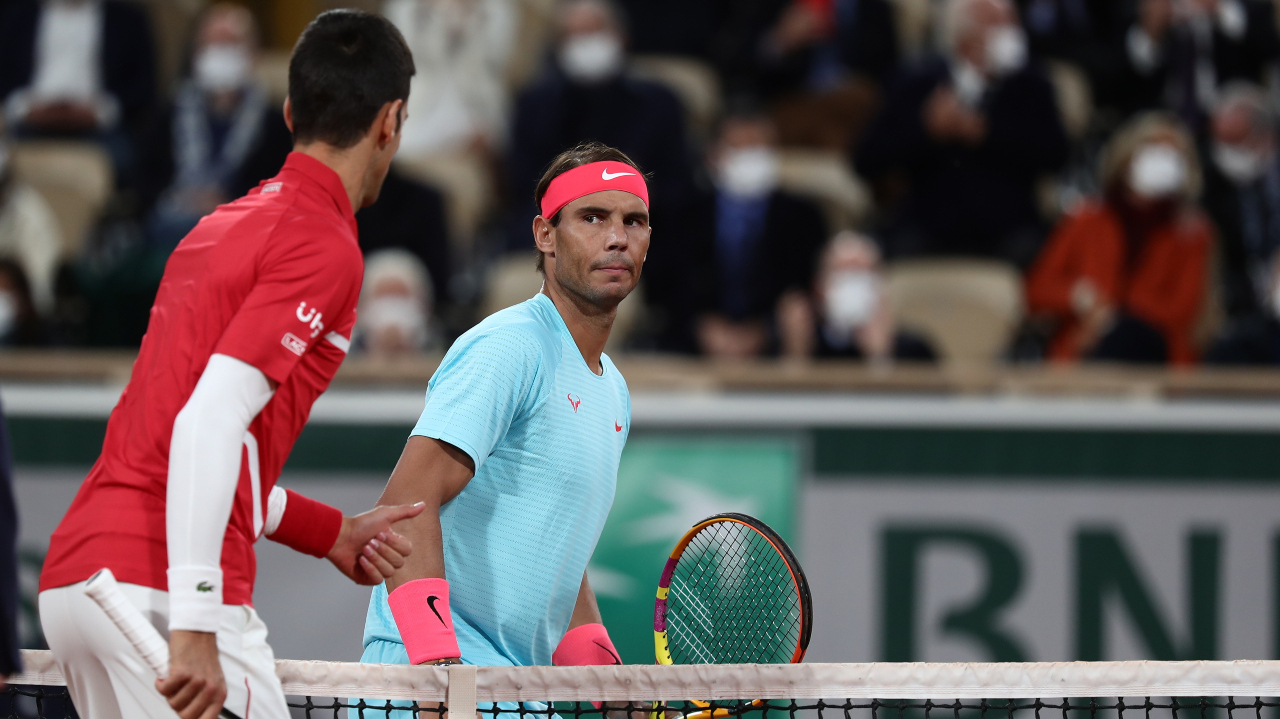 Rafael Nadal, Novak Djokovic, Roland Garros 2020, final