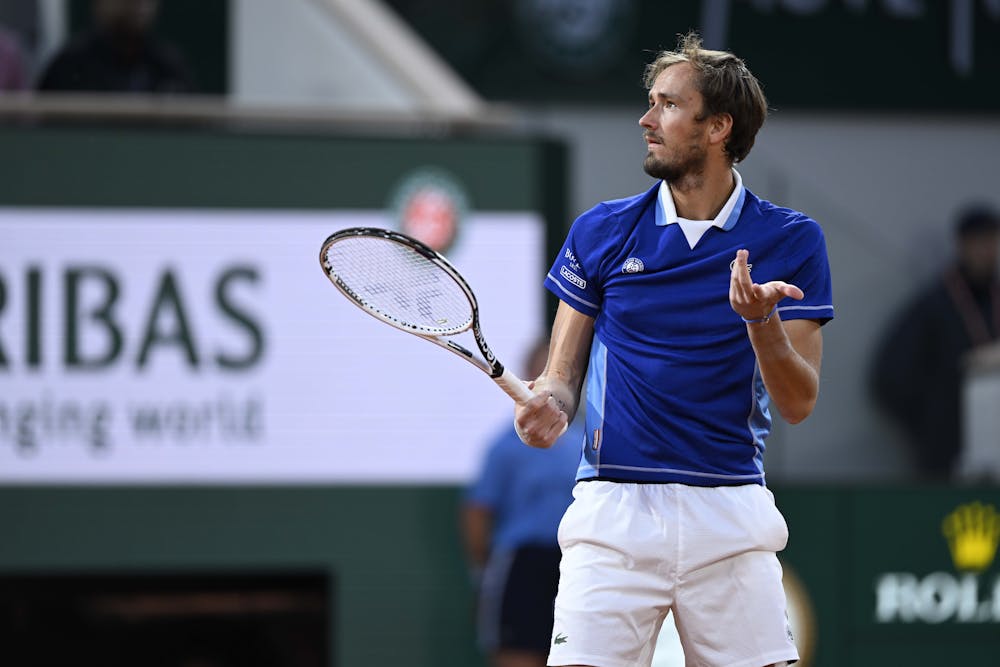 Daniil Medvedev Roland-Garros 2022 huitièmes