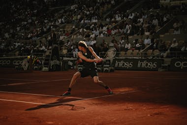 Alexander Zverev, Roland Garros 2022, quarter-final