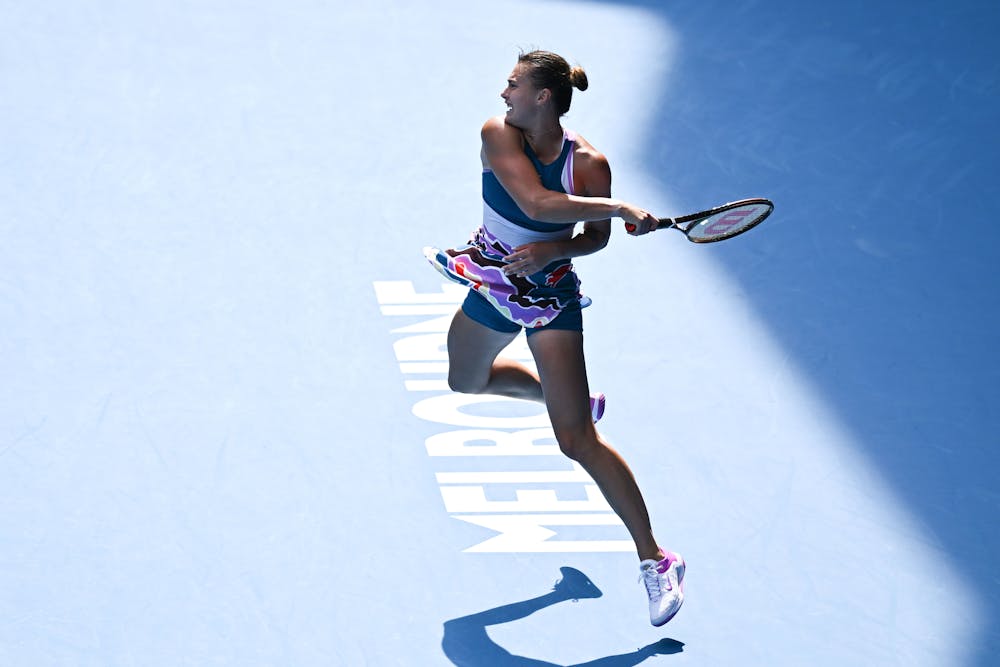 Aryna Sabalenka / Troisième tour Open d'Australie 2023