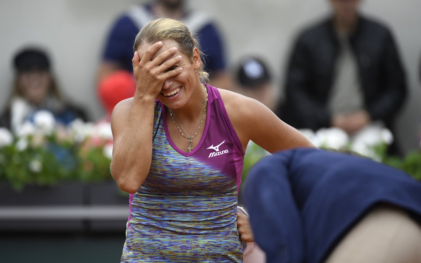 Yulia Putintseva, Roland-Garros 2018