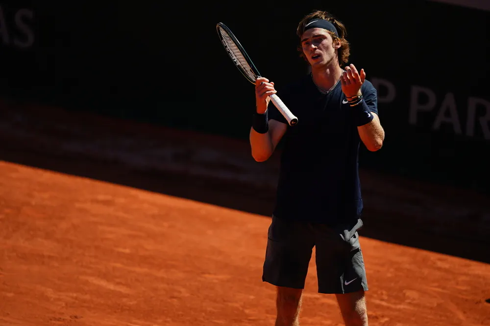 Andrey Rublev, Roland-Garros 2021