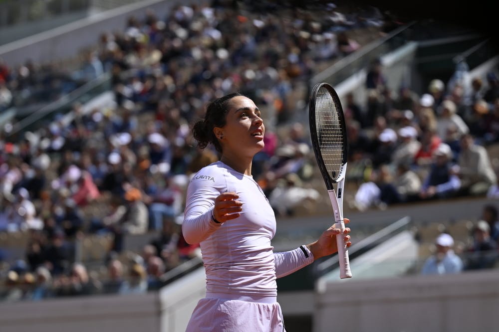 Martina Trevisan, huitièmes de finale, Roland-Garros 2022