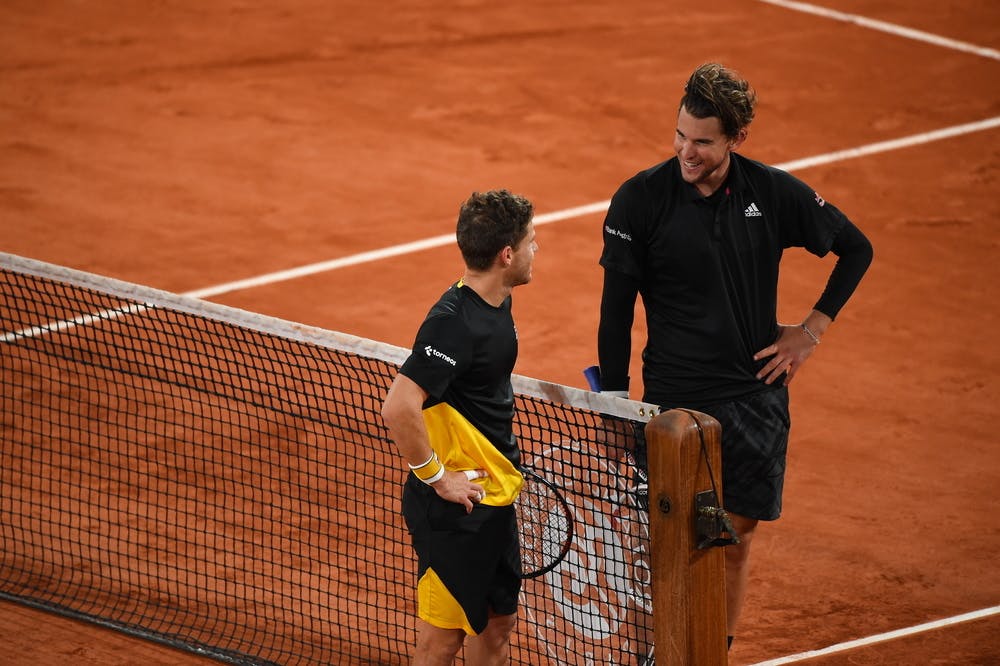 Diego Schwartzman, Dominic Thiem, Roland Garros 2020, quarter-final