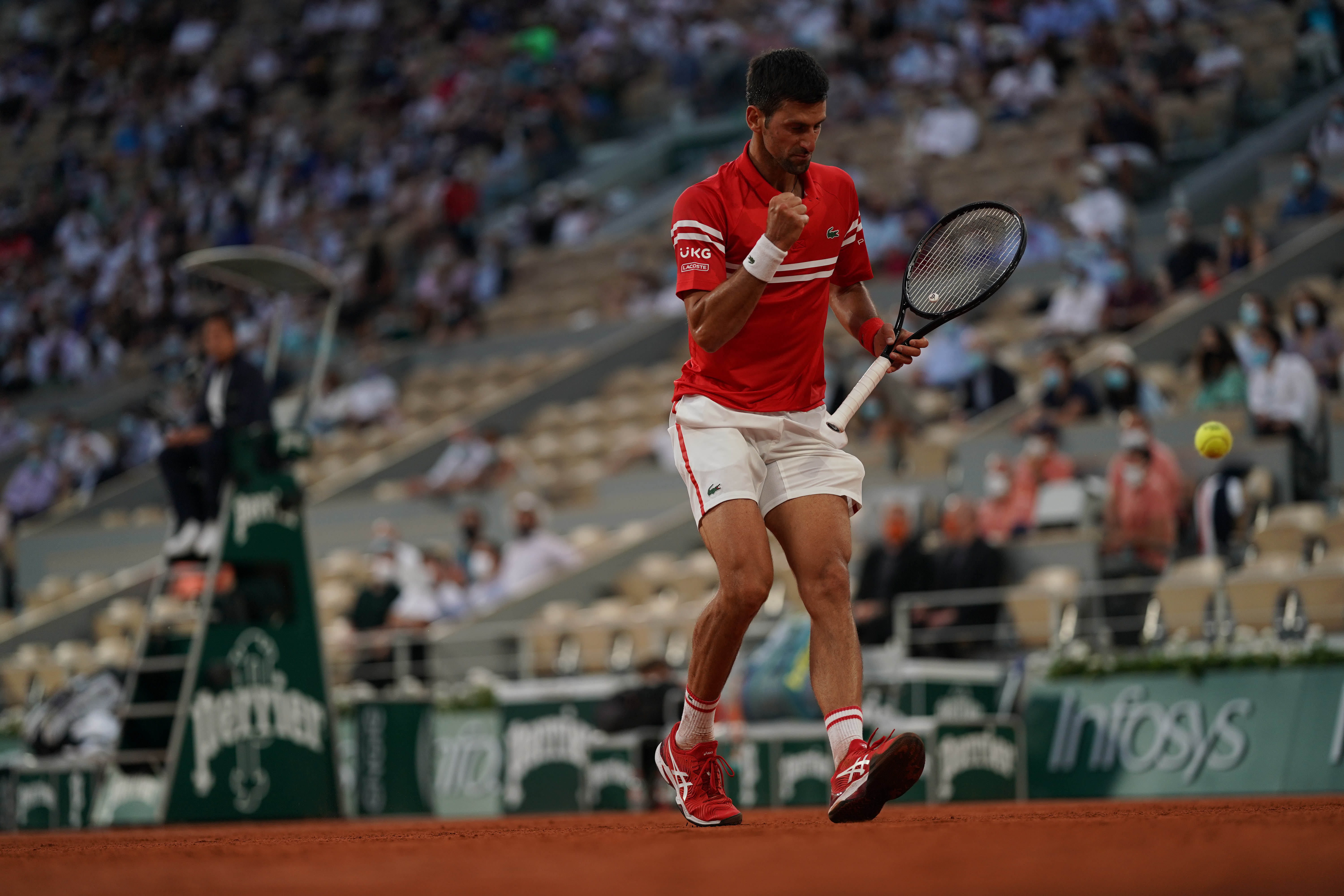 Novak Djokovic Roland-Garros 2021