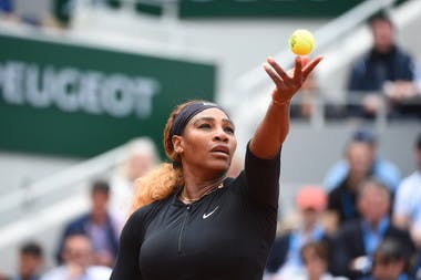 Serena Williams - Roland-Garros 2019 - 2e tour