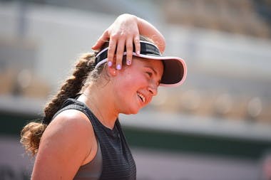 Jelena Ostapenko Roland-Garros 2018