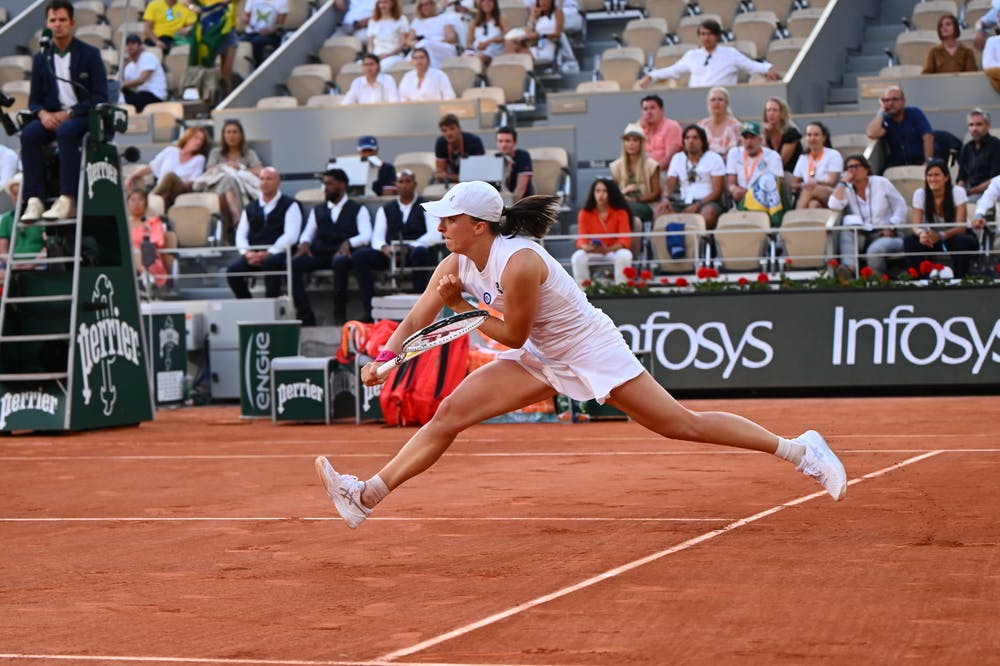 Iga Swiatek, demi-finales, Roland-Garros 2023 Iga Swiatek, demi-finales, Roland-Garros 2023